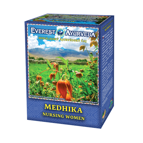 Ajurvedinė Himalajų arbata "MEDHIKA", biri, Everest Ayurveda, 100g