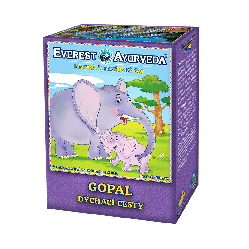 Ayurvedic tea for children Gopal, loose, Everest Ayurveda, 100g