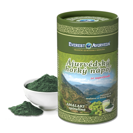 Ayurvedic drink Amla Spirulina, Everest Ayurveda, 100g