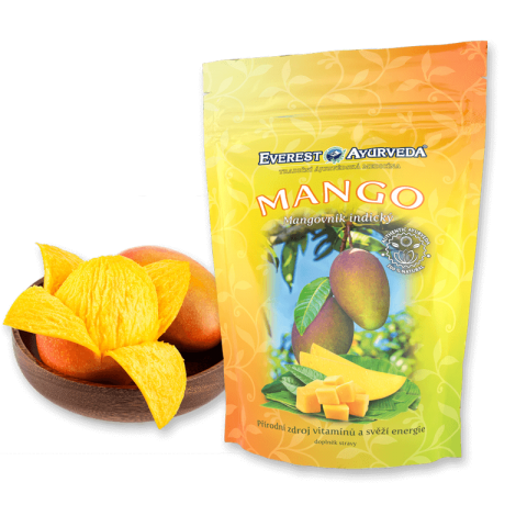 Žāvēti mango augļi Mango, Everest Ayurveda, 100g