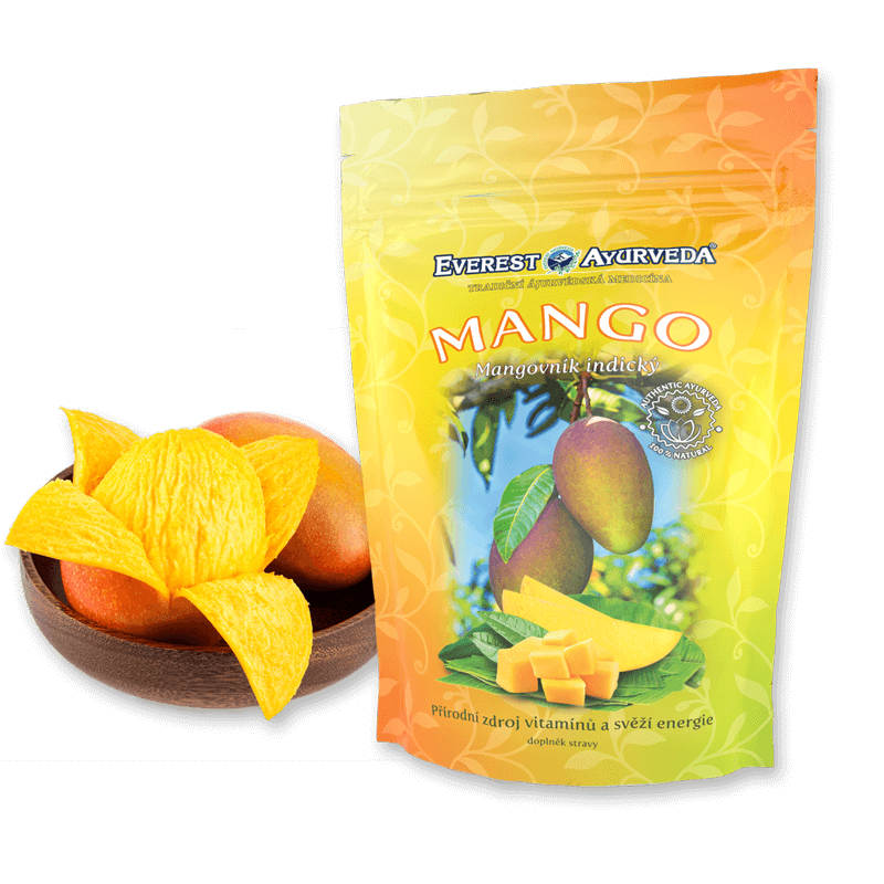 Сушеные плоды манго Манго, Эверест Аюрведа, 100г