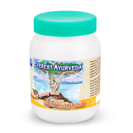 Ajurvedinis džemas MAMSAPRASH, Everest Ayurveda, 200g