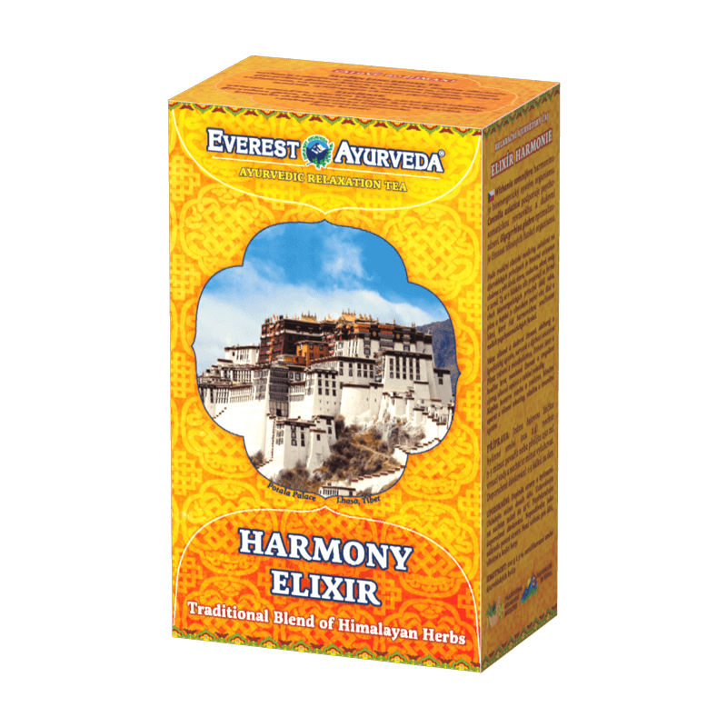 Ājurvēdas Himalaju tēja Harmony Elixir Tibetan, irdena, Everest Ayurveda, 100g