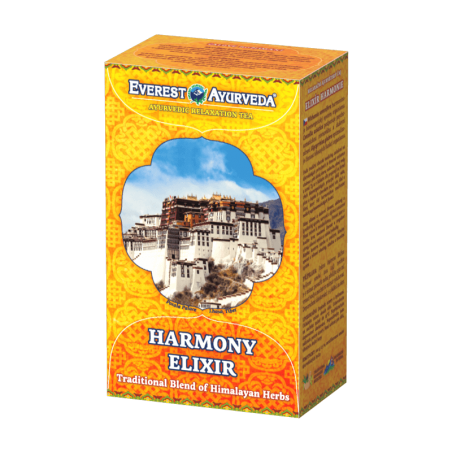 Аюрведический гималайский чай Гармония Эликсир Тибетский, рассыпной, Эверест Аюрведа, 100г