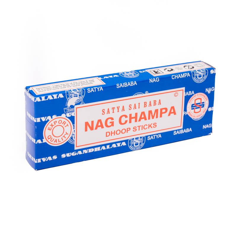 Vīraka kociņi Nag Champa Dhoop, Satya, 10 gab.