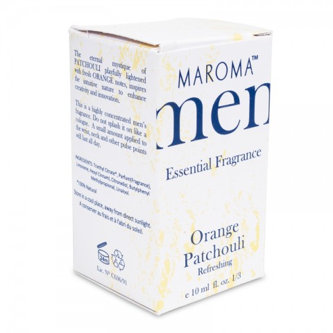 Kvepalai vyrams Orange Patchouli, Maroma, 10 ml