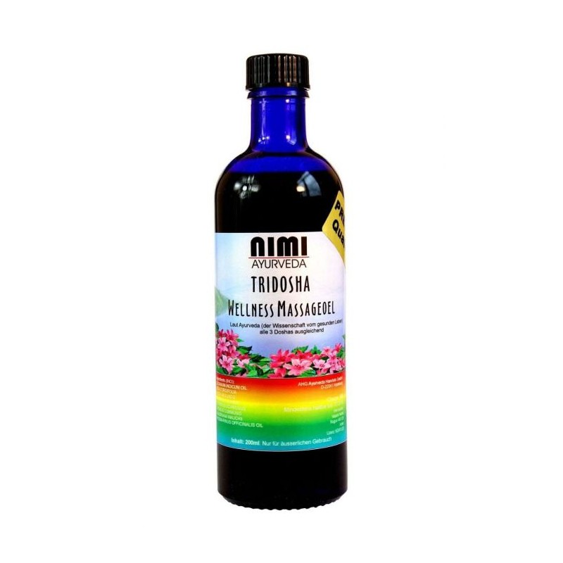 Ayurvedic body oil Tridosha, Nimi Ayurveda, 200ml