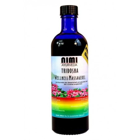 Ayurvedic body oil Tridosha, Nimi Ayurveda, 200ml