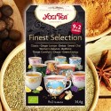 Tea set Finest Selection, organic, Yogi Tea, 18 sachets