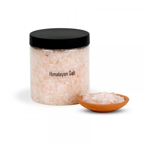 Розовая гималайская соль, крупная, Yogi & Yogini, 300 г