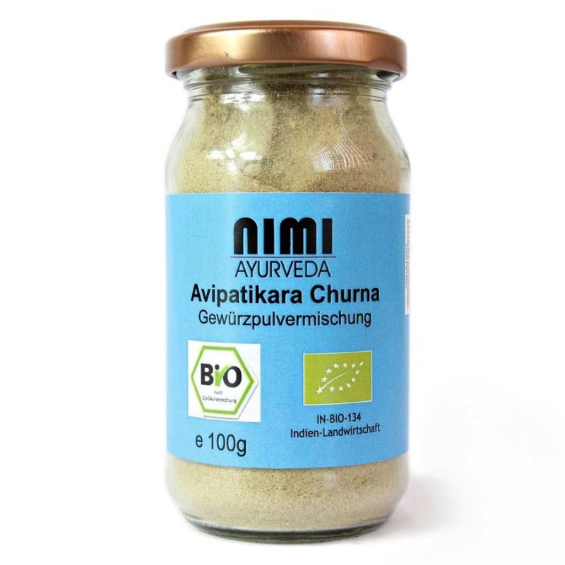 Avipattikara augu maisījums pulverī, Nimi Ayurveda, 100g