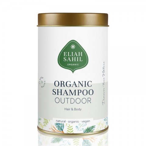 Organiskais sausais šampūns Outdoor, Eliah Sahil, 100 g