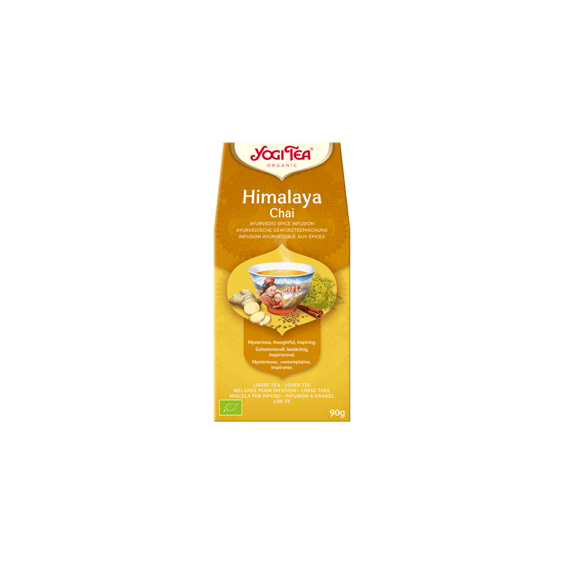 Гималайский пряный аюрведический чай, органический, рассыпной, Yogi Tea, 90г