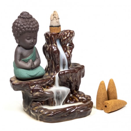 Ūdenskrituma efekta pretplūsmas turētājs Mazais Buda