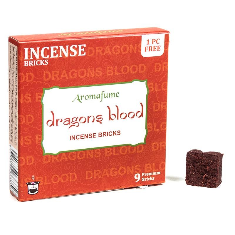 Smilkalų kaladėlės Dragons Blood, Aromafume