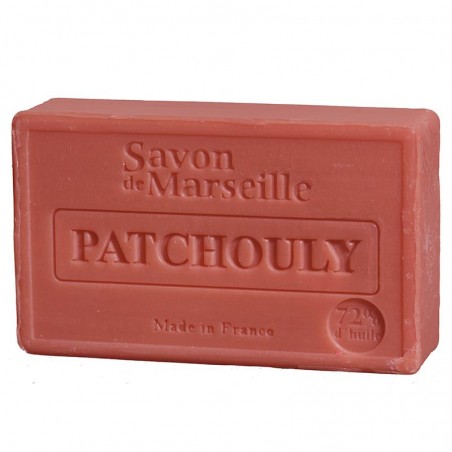 Dabīgās ziepes Patchouli, Savon de Marseille, 100 g