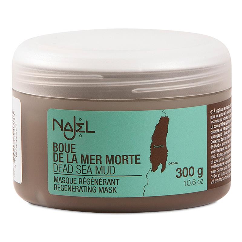 Dead Sea Clay Face Mask, Njel, 300g