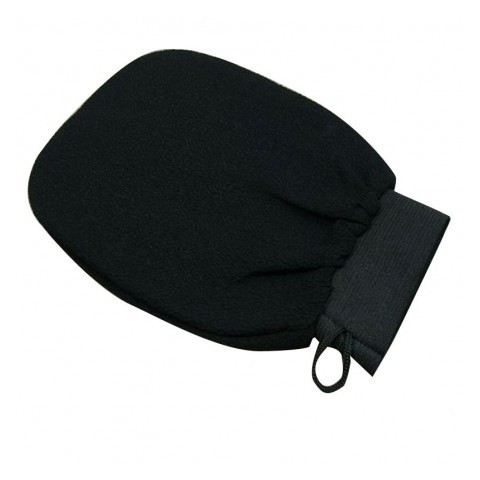 Черная перчатка для чистки тела Gant Noir