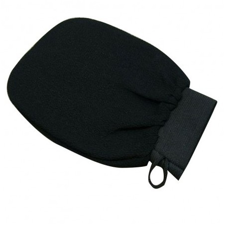 Черная перчатка для чистки тела Gant Noir