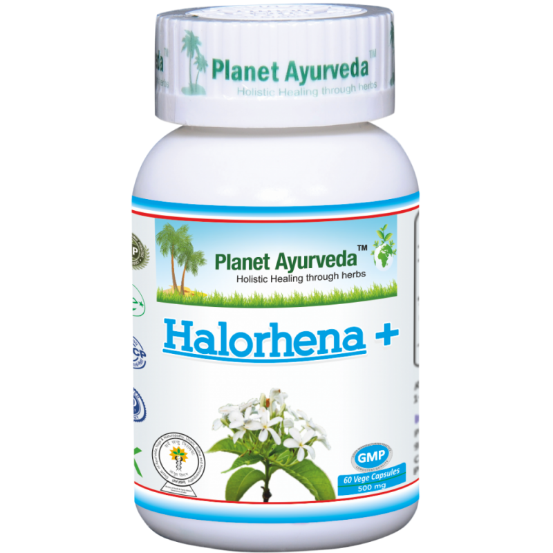 Uztura bagātinātājs Halorhena, Planet Ayurveda, 60 kapsulas