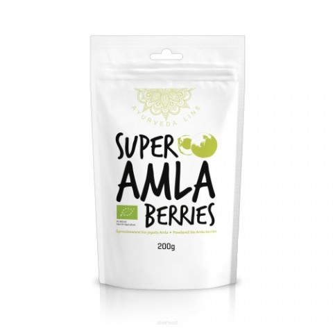 Amalaki powder Super Amla, organic, Ayurveda Line, 200g