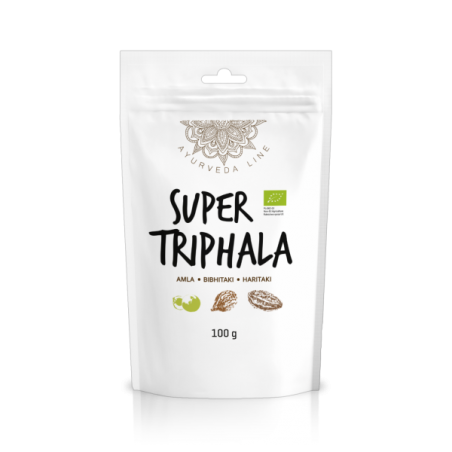Trifala powder Super Triphala, organic, Ayurveda Line, 100g
