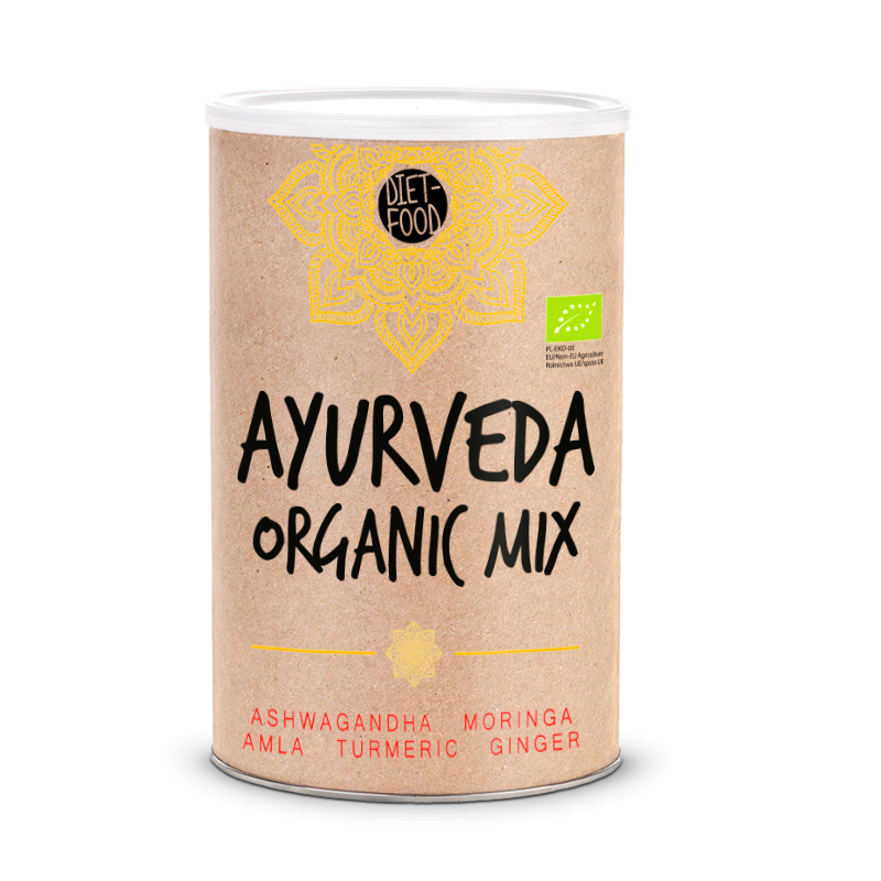 Ajūrvēdas augu maisījums Super Ayurveda Mix, organisks, Ayurveda Line, 300 g