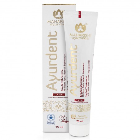 Classic toothpaste Ayurdent, Maharishi Ayurveda, 75 ml