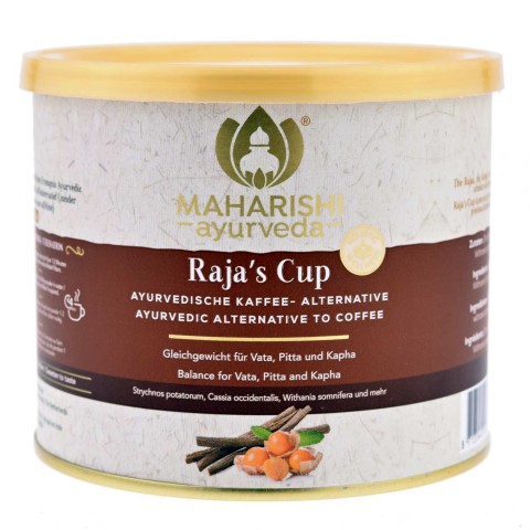Raja's Cup ajūrvēdas kafija ar ašvaganda, Maharishi Ayurveda, 228 g