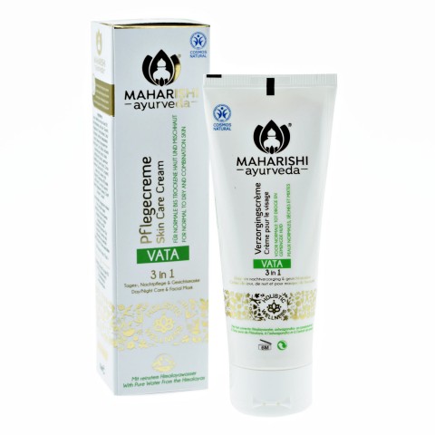 Face cream for dry skin Vata, Maharishi Ayurveda, 75 ml