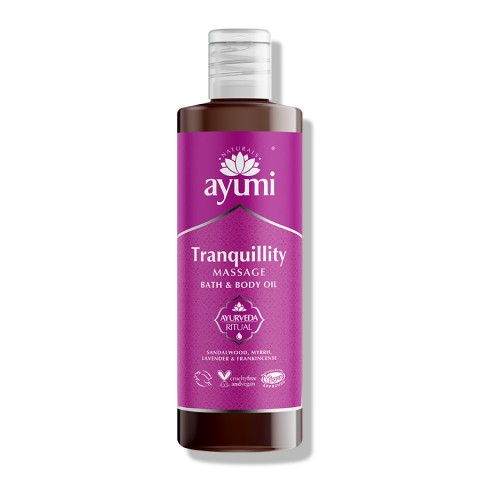 Успокаивающее массажное масло для тела Tranquility, Ayumi, 250 мл