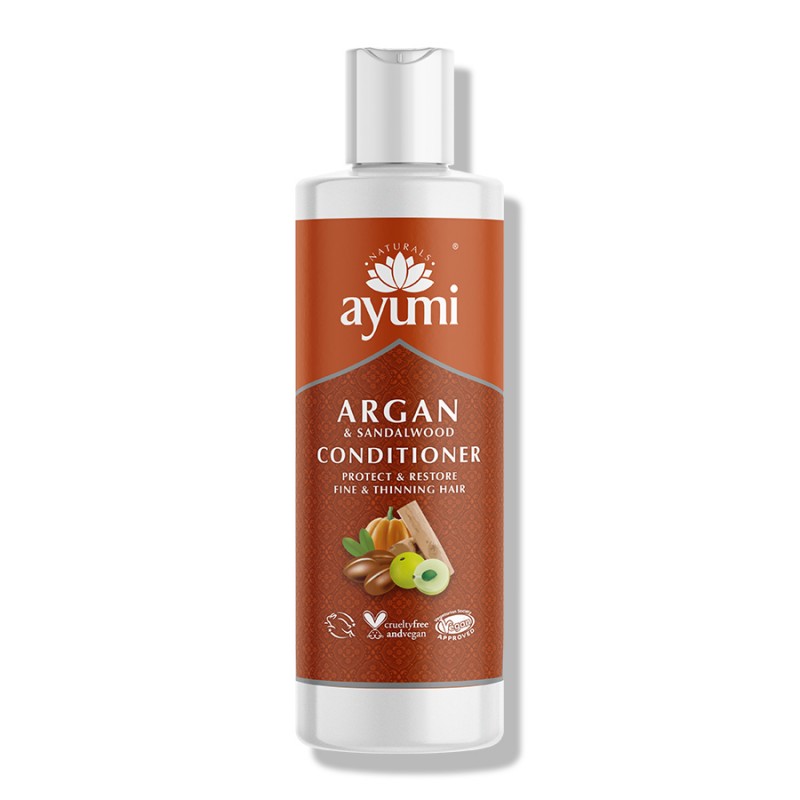 Atjaunojošs matu kondicionieris Argan Sandalwood, Ayumi, 250 ml