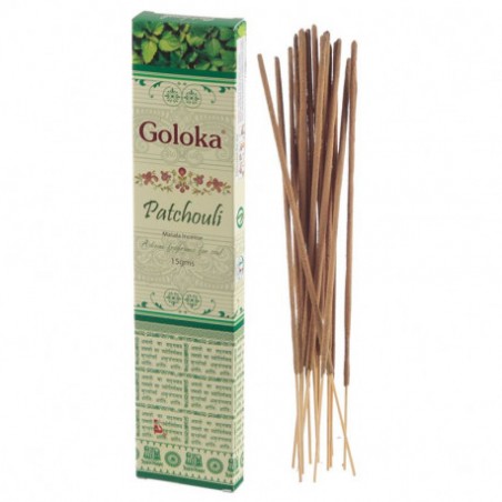 Ароматические палочки Goloka Patchouli, 15г