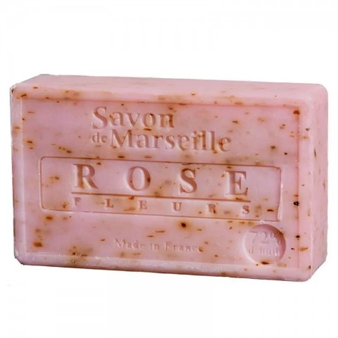 Dabīgās ziepes Rose Petals, Savon de Marseille, 100 g