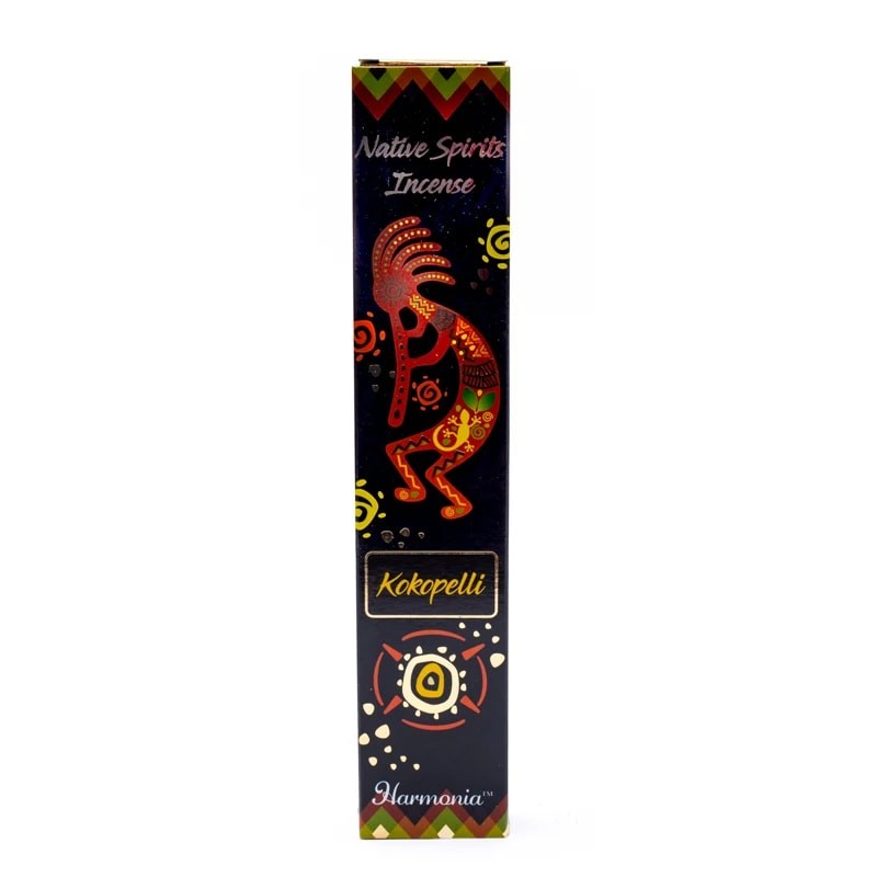 Incense sticks Kokopelli Rose, Goloka, 15g