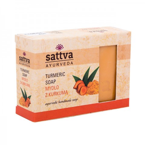 Ziepes ar kurkumu Turmeric, Sattva Ayurveda, 125 g