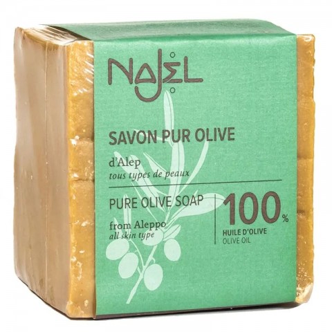 Pure olive oil soap Aleppo, Njel, 200g
