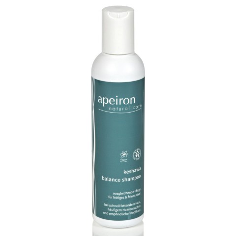 Līdzsvarojošs matu šampūns Keshawa Balance, Apeiron, 200 ml
