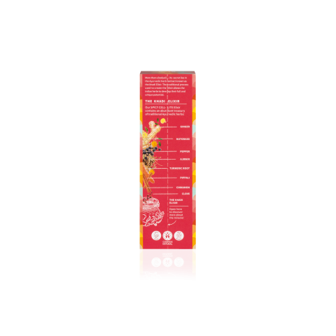 Ķermeņa eļļa Spicy Cell-Lite Elixir, Khadi, 50 ml