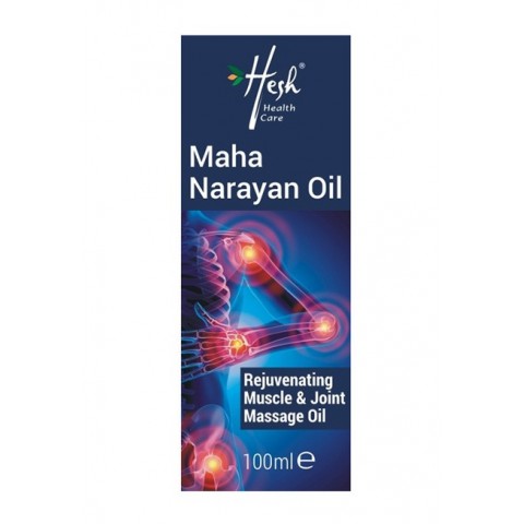 Massage oil for joints Mahanarayan, Hesh, 100 ml