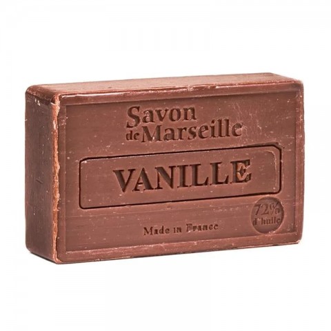 Dabīgās ziepes Vanilla, Savon de Marseille, 100 g