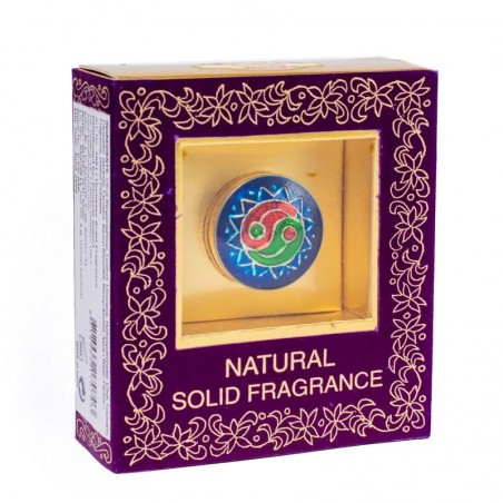 Solid oil-based perfume Jasmine, Song of India, 4g