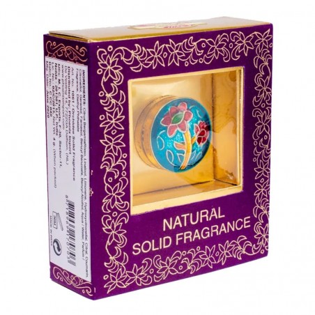 Solid oil-based perfume Jasmine, Song of India, 4g