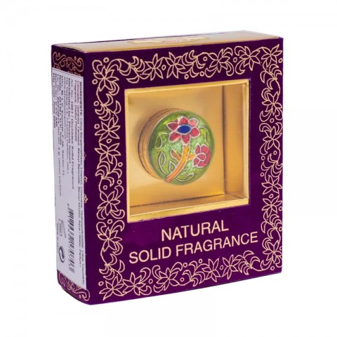 Solid oil-based perfume Jasmine, Song of India, 4g