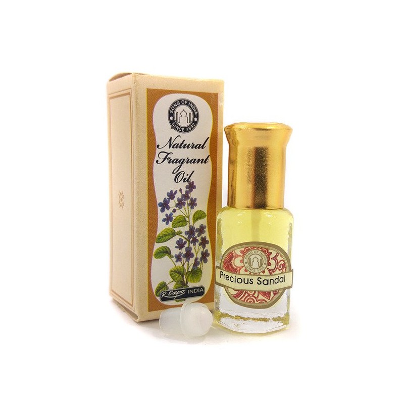 Sandalwood oil perfume, Song of India, 5ml