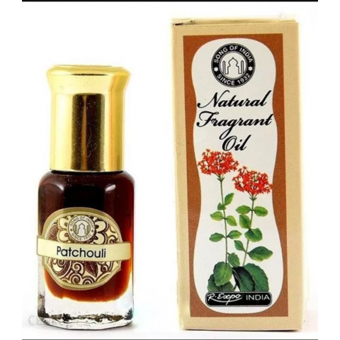 Eļļas smaržas Patchouli, Song of India, 5 ml