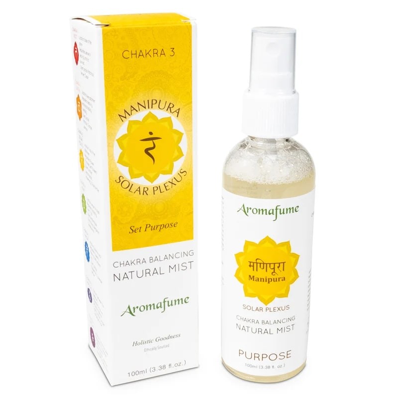 Spray air freshener Manipura 3rd Chakra, Aromafume, 100ml