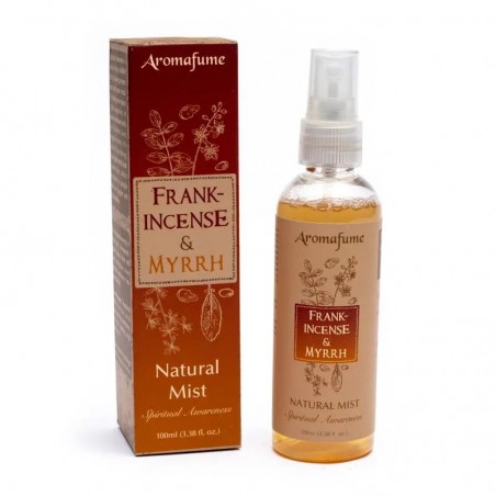 Izsmidzināms mājas aromāts Frankincense  un  Myrrh, Aromafume, 100 ml