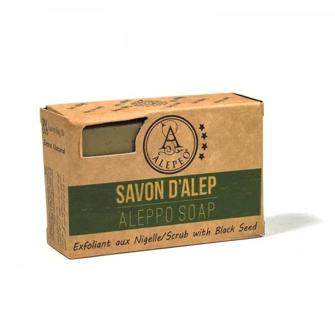 Muilas su juodgrūdėmis Nigella, Aleppo, 100g