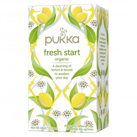 Energizing tea Feeel Fresh, Pukka, 20 sachets
